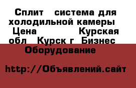 Сплит - система для холодильной камеры › Цена ­ 42 000 - Курская обл., Курск г. Бизнес » Оборудование   